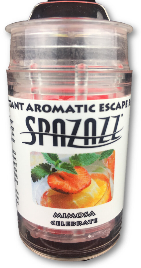 SPAZAZZ AROMATHERAPY BEADS MIMOSA "CELEBRATE"