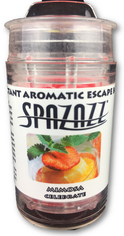 SPAZAZZ AROMATHERAPY BEADS MIMOSA "CELEBRATE"