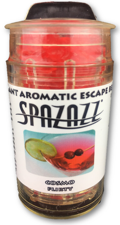 SPAZAZZ AROMATHERAPY BEADS COSMO " FLIRTY "