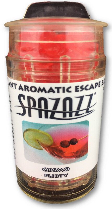 SPAZAZZ AROMATHERAPY BEADS COSMO " FLIRTY "