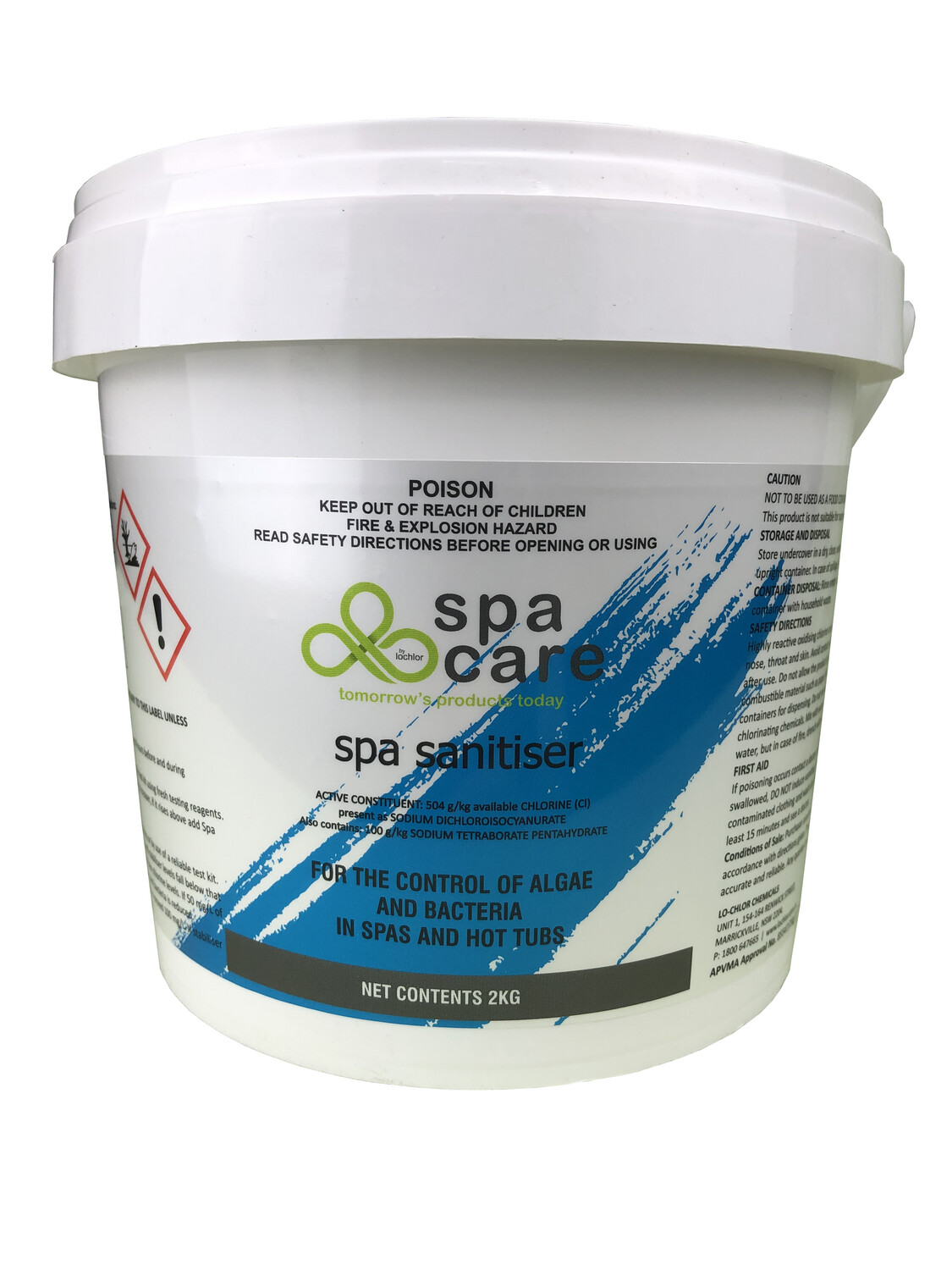 SPA CARE SPA SANITISER 2KG