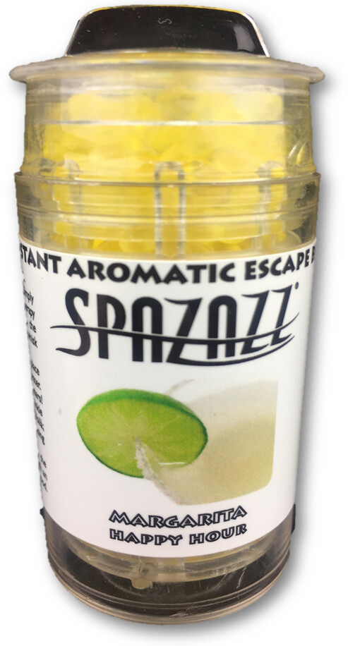 SPAZAZZ AROMATHERAPY BEADS MARGARITA "HAPPY HOUR"
