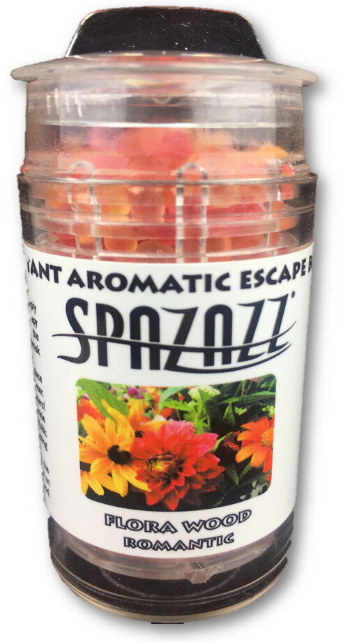 SPAZAZZ AROMATHERAPY BEADS FRESH CUT FLOWERS ' ROMANTIC'
