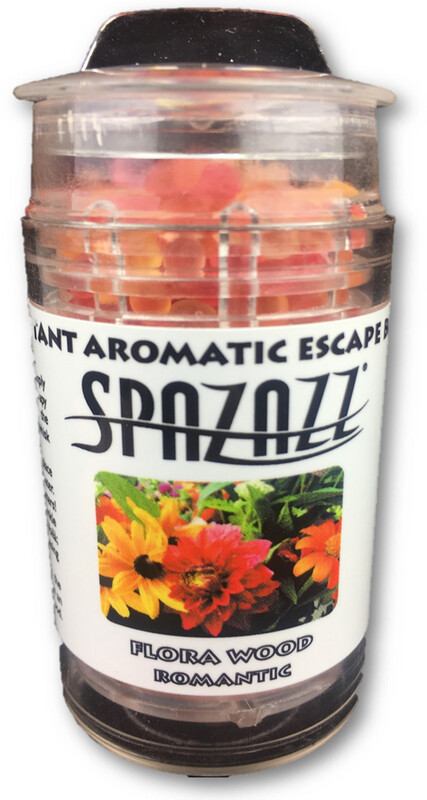 SPAZAZZ AROMATHERAPY BEADS FRESH CUT FLOWERS ' ROMANTIC'