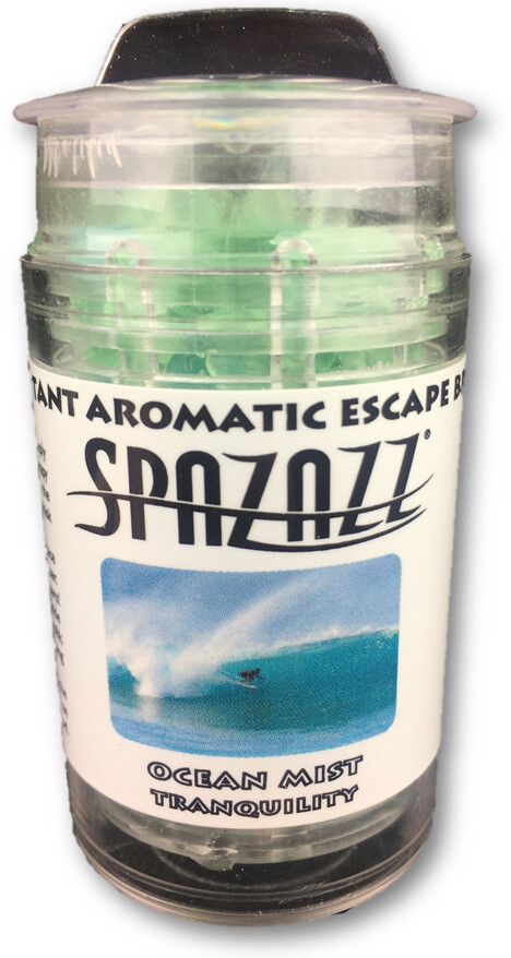 SPAZAZZ AROMATHERAPY BEADS OCEAN MIX "TRANQUILITY"