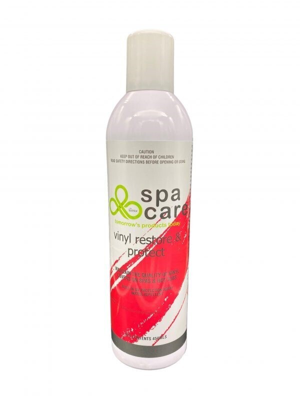 SPA CARE VINYL RESTORE AND PROTECT 450ML