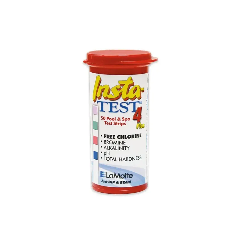 INSTA TEST SPA CHEMICAL TEST SRTIPS