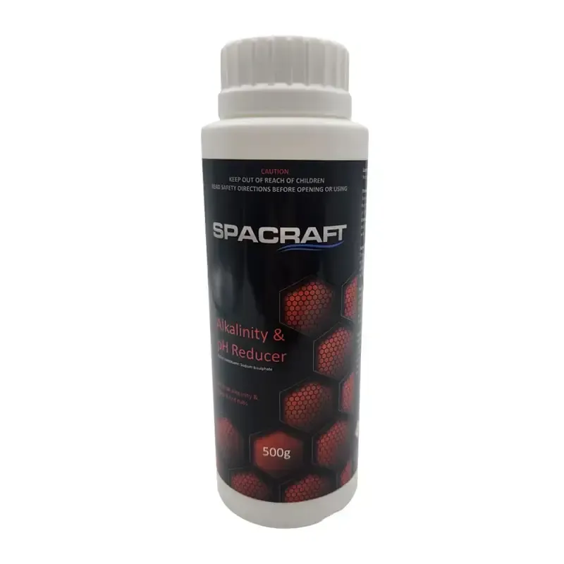 Spacraft 500g Alkalinity & Ph Reducer