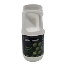 Spacraft 1kg Alkalinity & pH Increaser