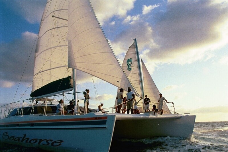 Catamaran Sunset Sail