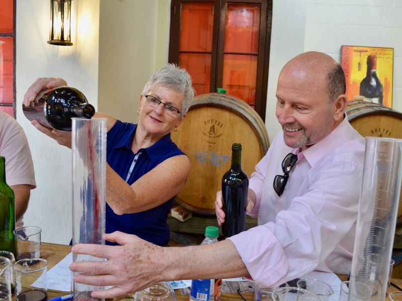 Bahama Barrels (Wine Blending)