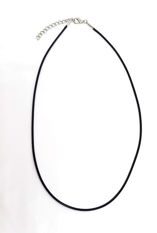 Cordon noir pour pendentif