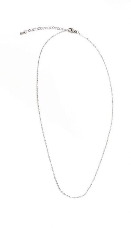 Chaine inox pour pendentif