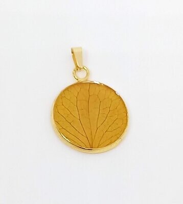 Pendentifs inox dorés