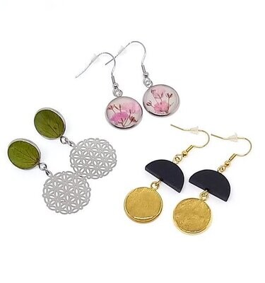 Boucles d'oreilles