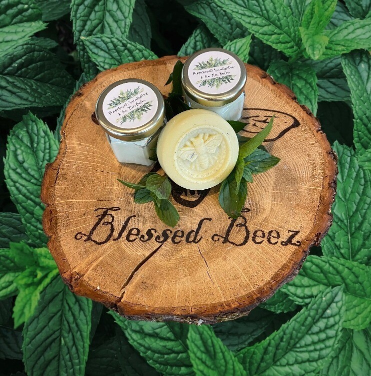 Eucalyptus, peppermint and tea tree kit 45ml