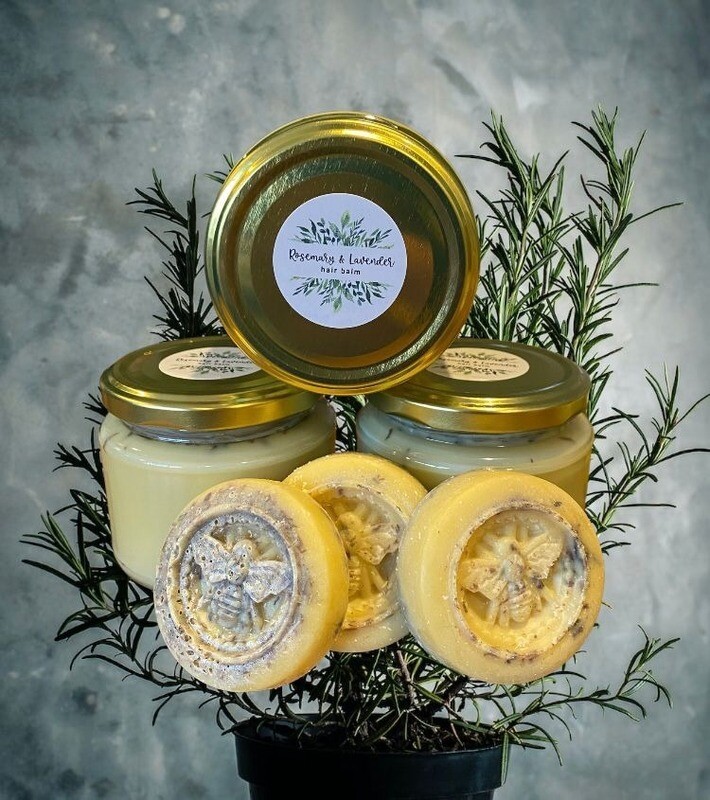 Rosemary & Lavender Hair Balm kits 200ml