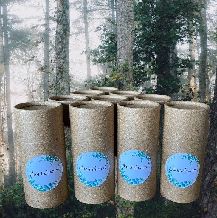 Sandalwood deodorant