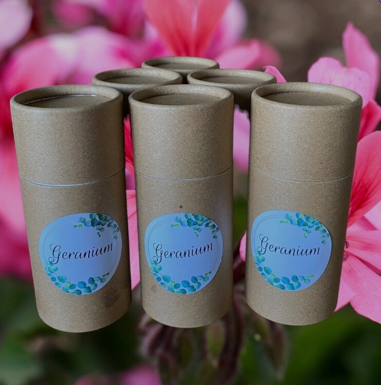 Geranium deodorant