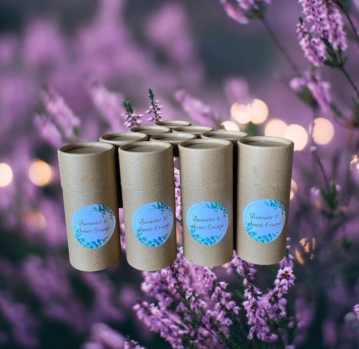 Lavender & Sweet Orange  deodorant