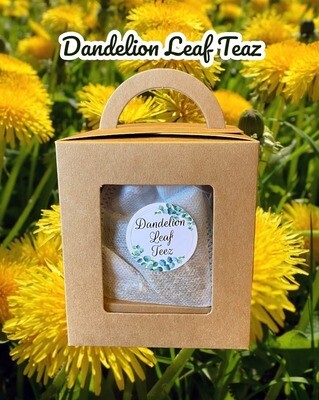 Dandelion Teaz Dandelion Teaz