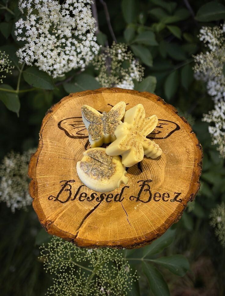 Elderflower power bar