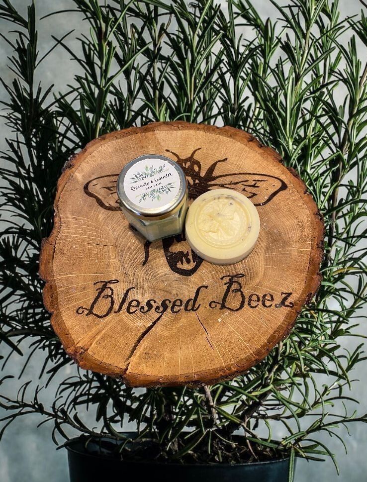 Rosemary & Lavender Hair balm 45ml