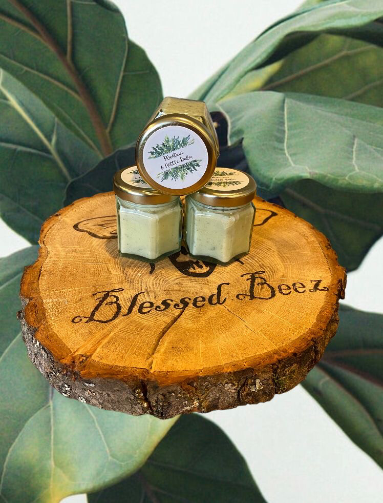 Nettle and Plantain balm 45ml