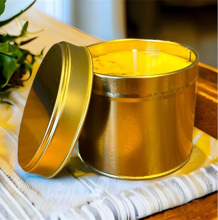 Lemongrass Blessed Beez Wax Candle 