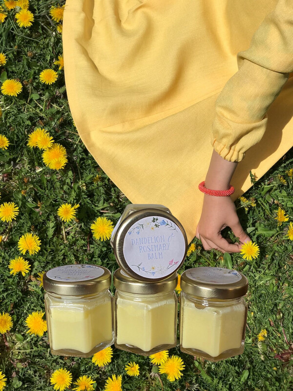 Dandelion & Rosemary Balm 45ml