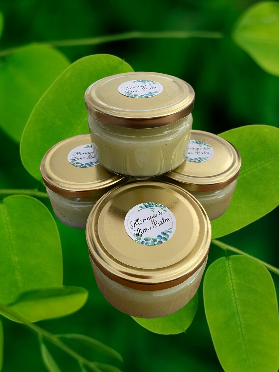Moringa & Lime Balm 200ml