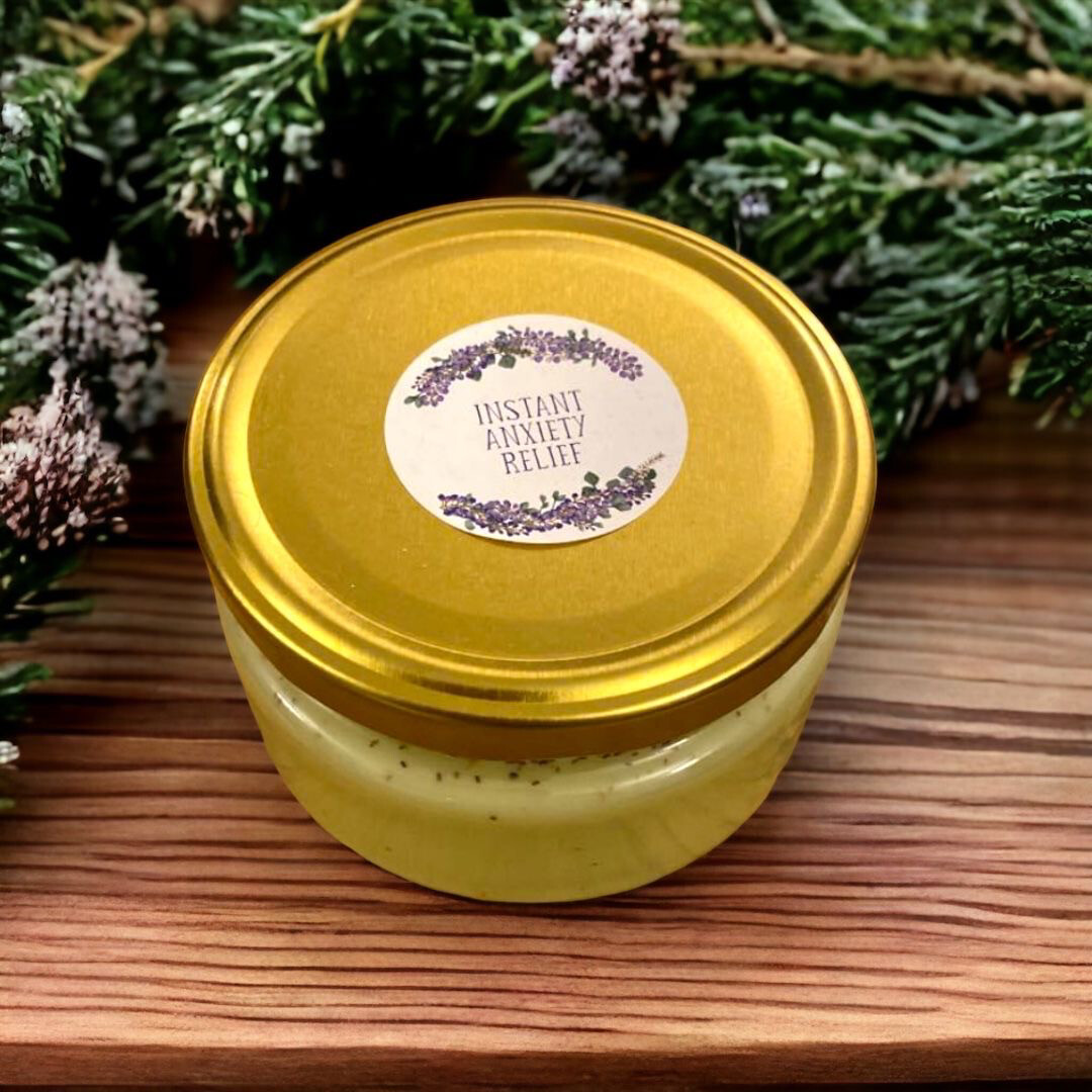 St John's Wort & Juniper Berry Instant Anxiety And Depression Reliever Balm 200ml