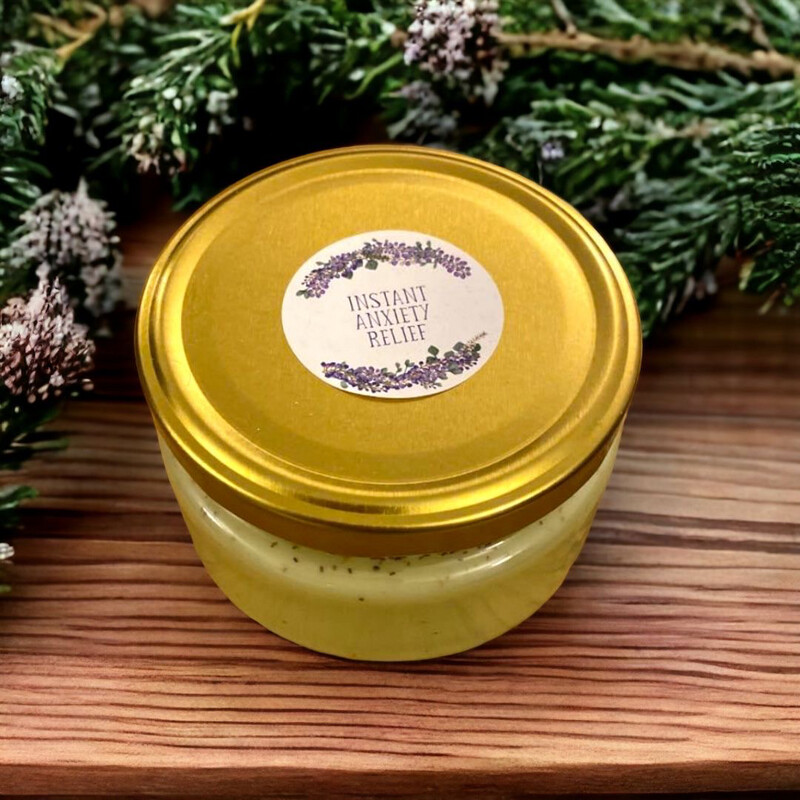 St John's Wort & Juniper Berry Instant Anxiety And Depression Reliever Balm 200ml