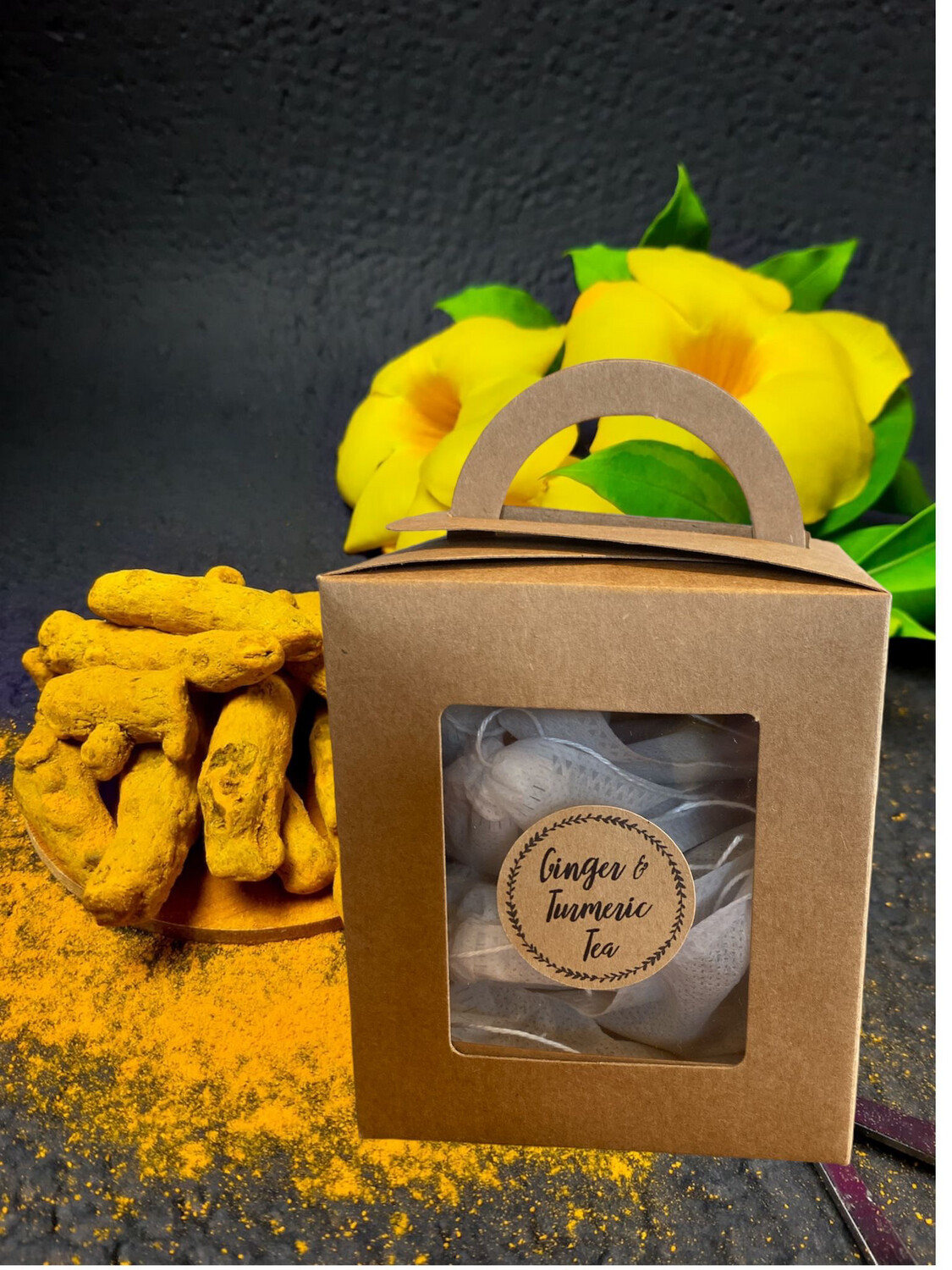 Ginger & Turmeric Teaz