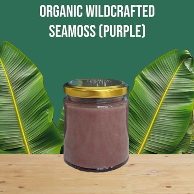 Organic Wildcrafted Seamoss Purple