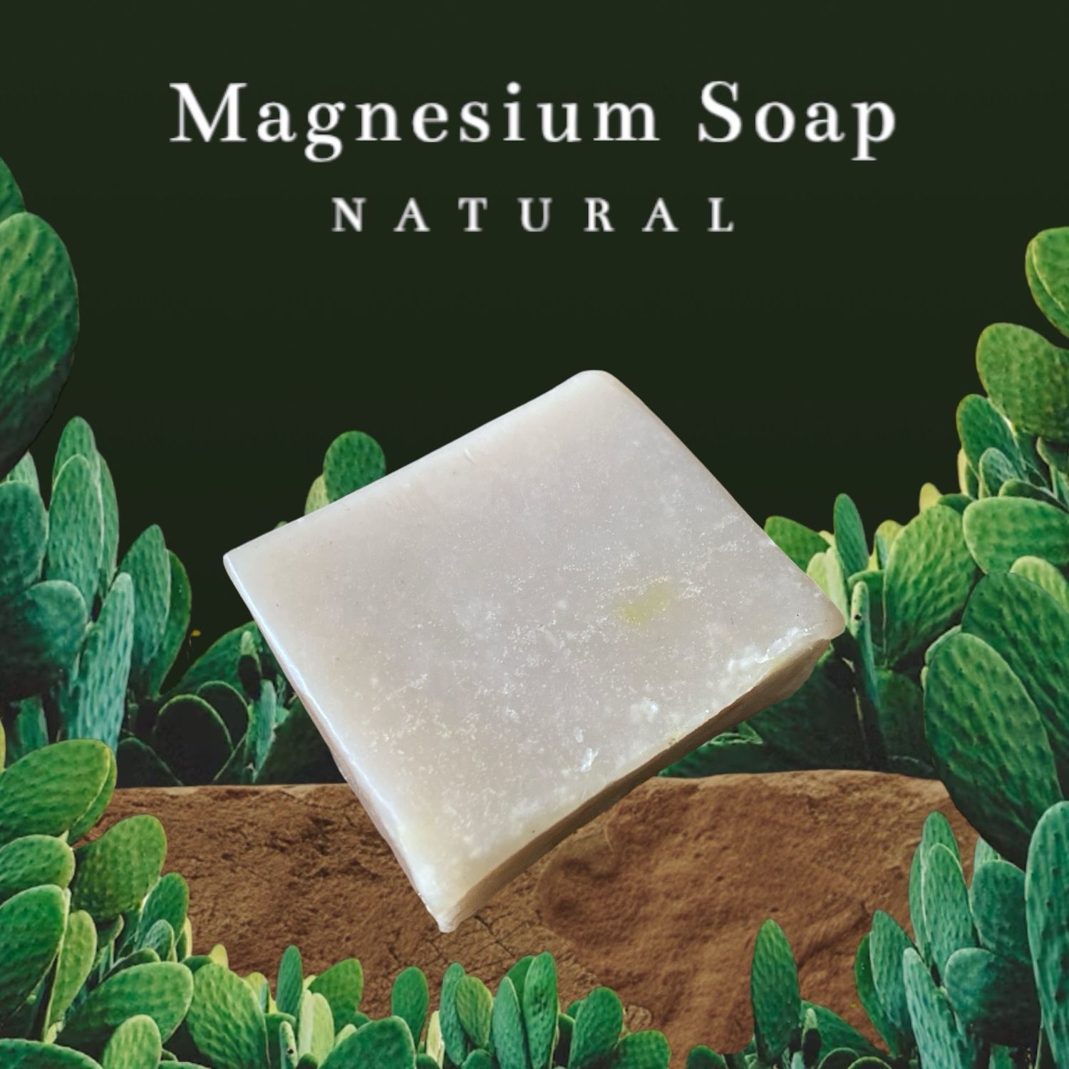 Magnesium soap Bar