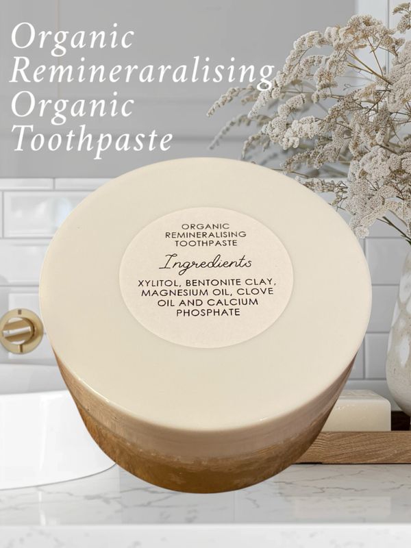 Organic Remineralising Toothpaste