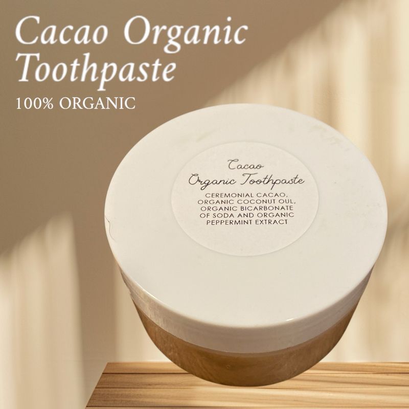 Organic Cacao Toothpase