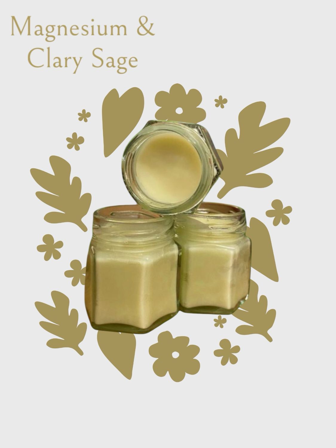 Magnesium & Clary Sage Balm