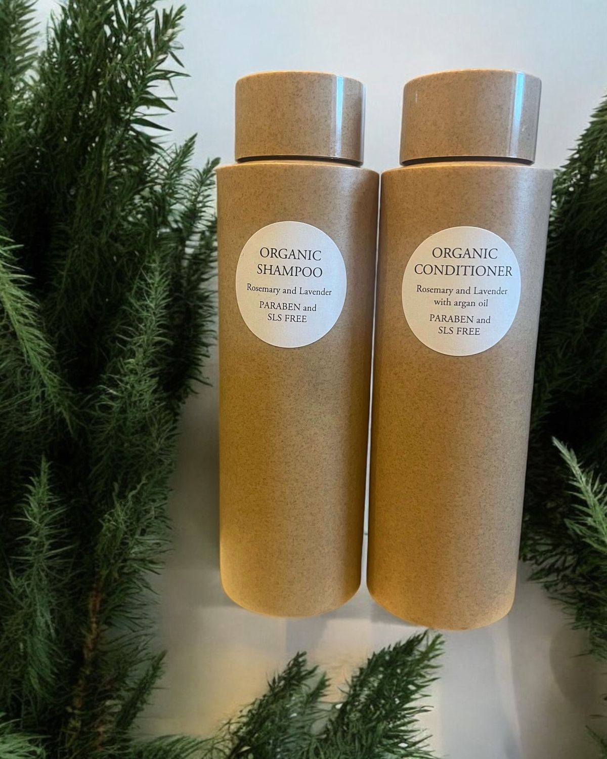 Rosemary And Lavender Shampoo & Conditioner