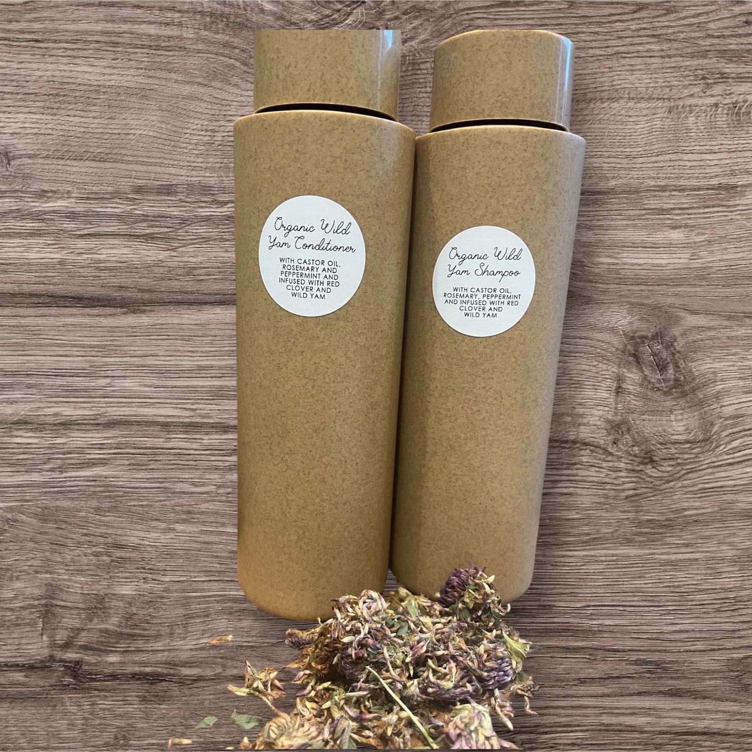 Wild Yam Shampoo & Conditioner Set