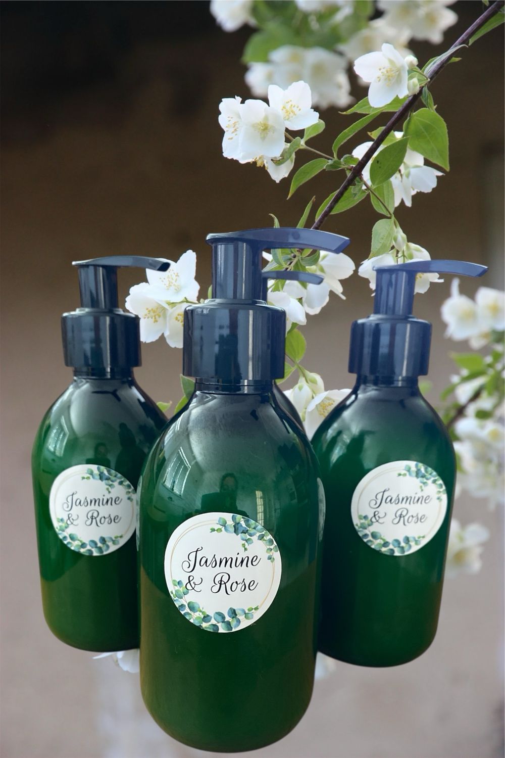 Jasmine & Rose Shower Gel