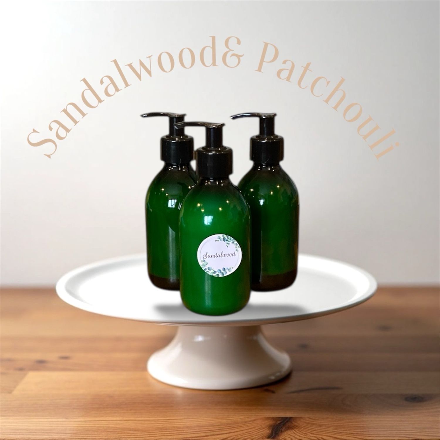 Sandalwood & Patchouli Shower Gel 250ml