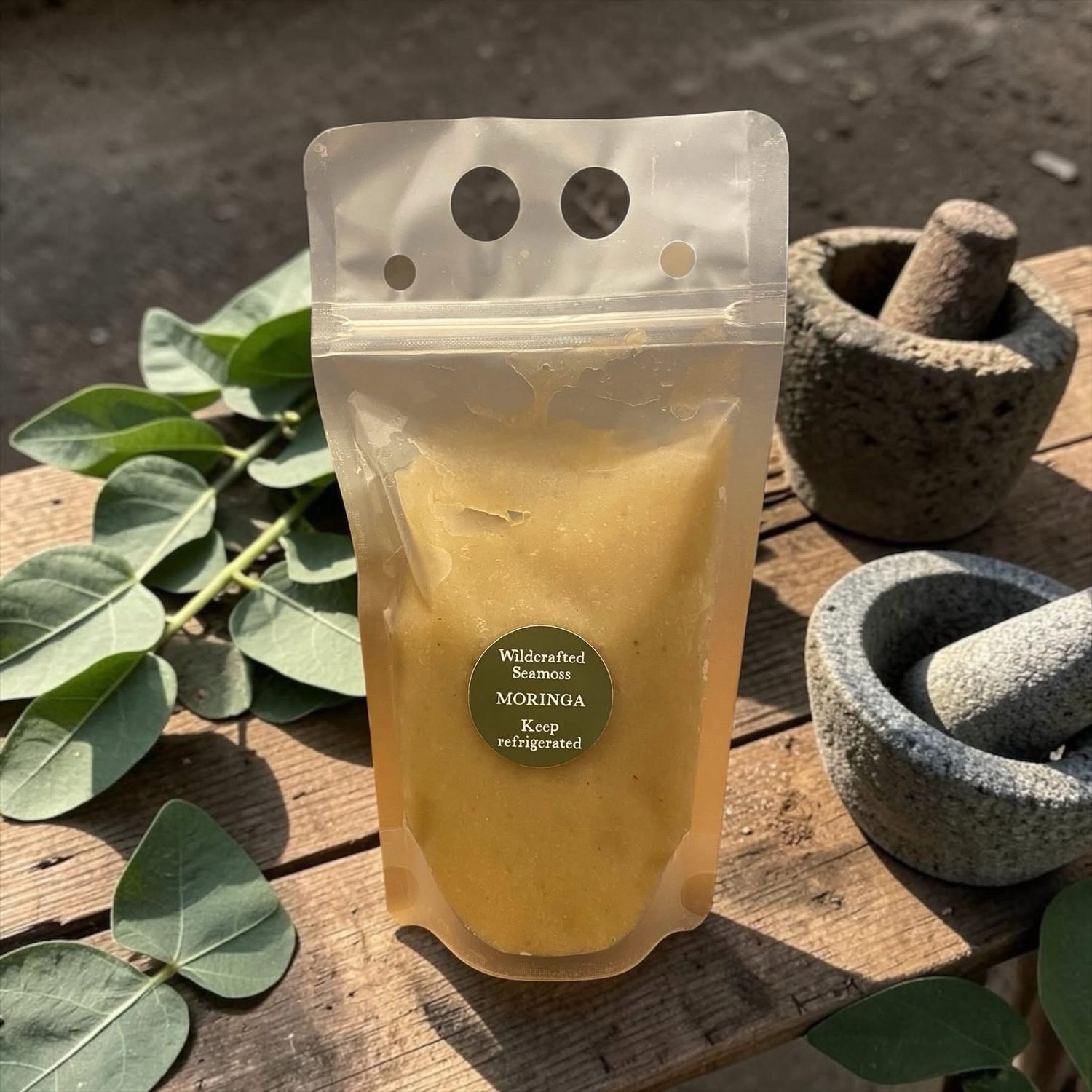 Organic Moringa Seamoss (250g)