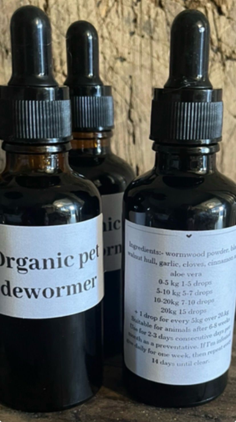 Natural Pet Dewormer