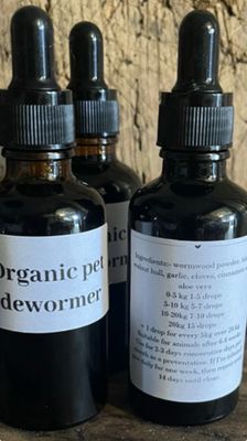 Natural Pet Dewormer