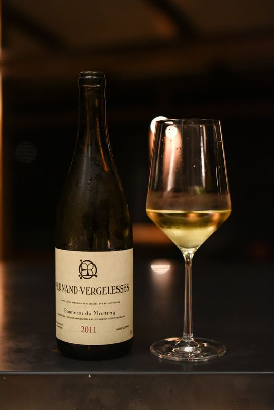 Winemaker Dinner : Bonneau du Martray / Clerget