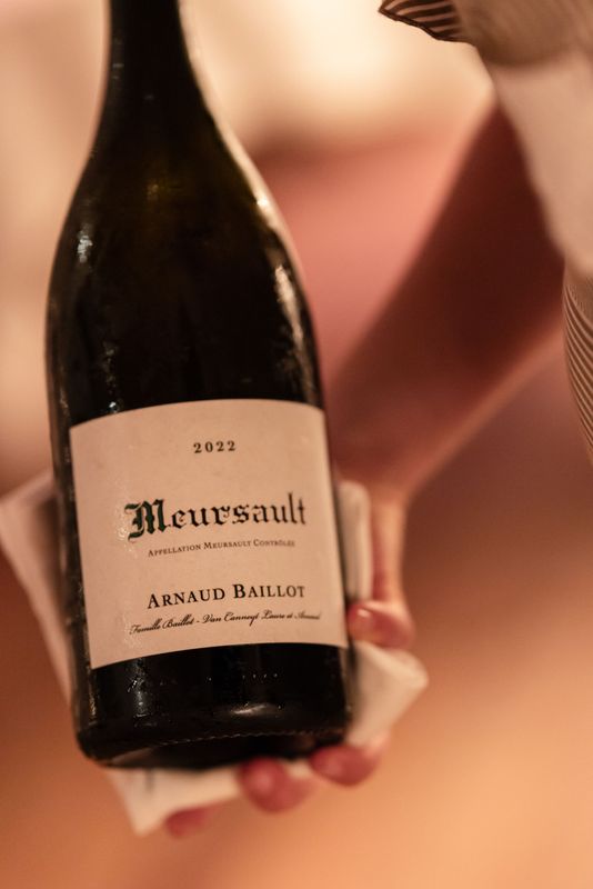 Winemaker Dinner : Baillot / Violot-Guillemard