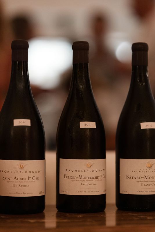 Winemaker Dinner : Bachelet Monnot / Dhondt Grellet