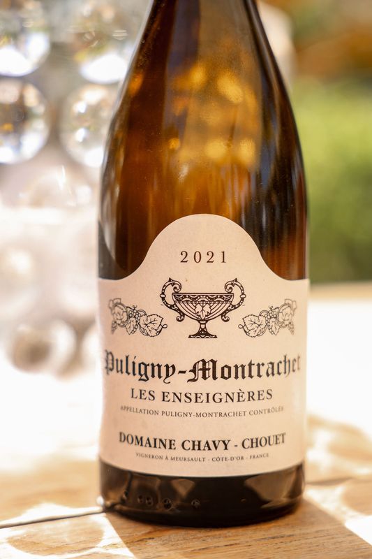Winemaker Dinner : Chavy Chouet / Jobard